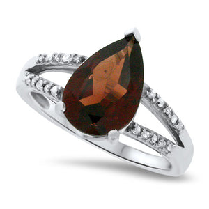 Garnet Ring