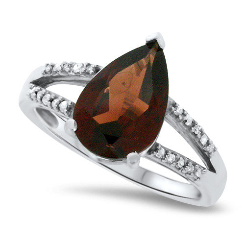 Garnet Ring