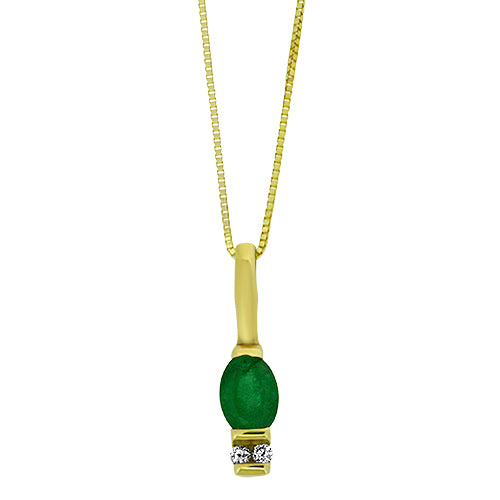 Emerald Pendant