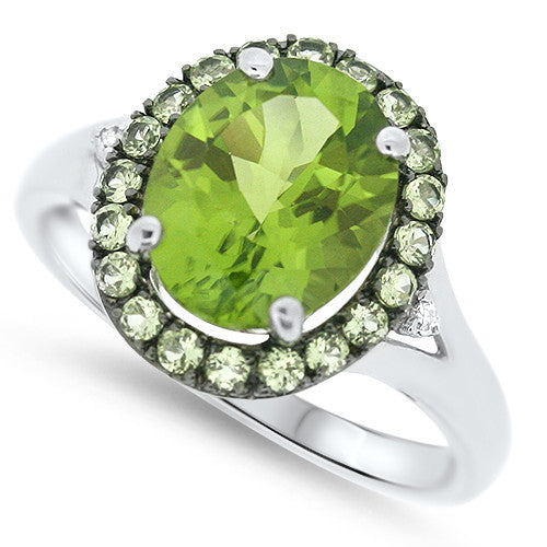 Peridot Ring