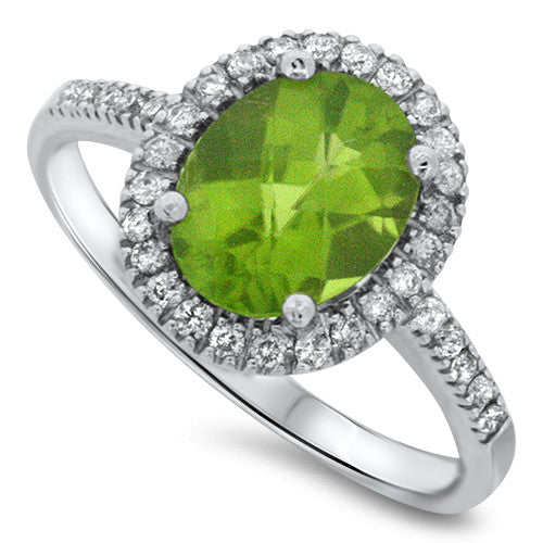 Peridot Ring