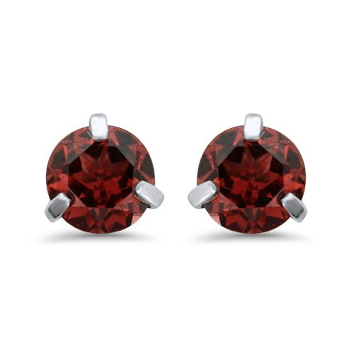 Garnet Earrings