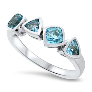 Blue Topaz Ring