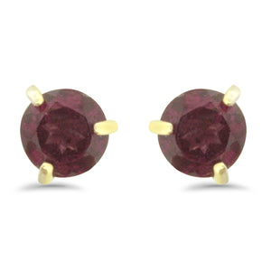 Garnet Earrings