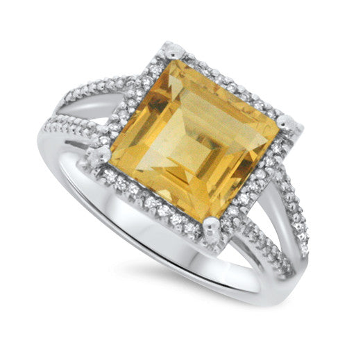 Citrine Ring