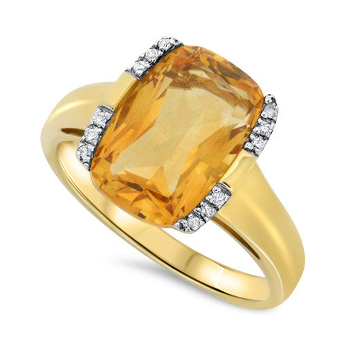 Citrine Ring