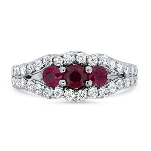 Ruby & Diamond Ring