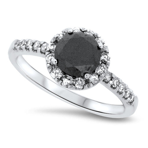 Black Diamond Ring