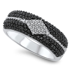 Diamond Shaped Fashion Ring
