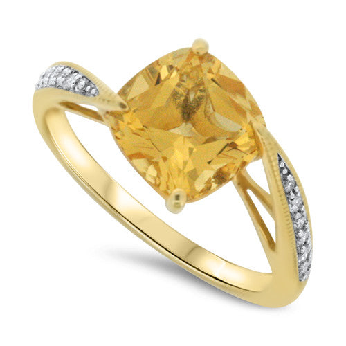 Citrine Ring