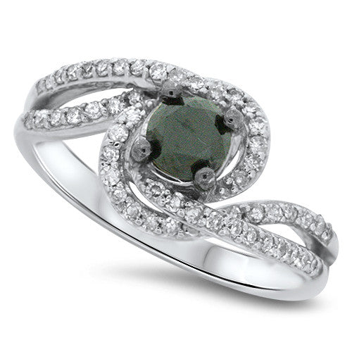 Black Diamond Ring