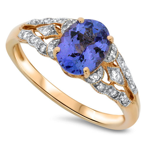 Tanzanite Ring