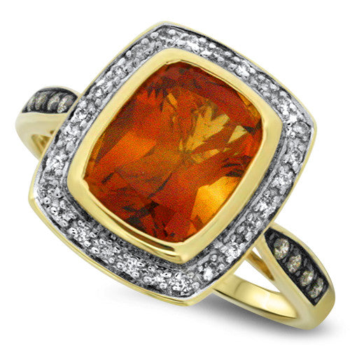 Citrine Ring