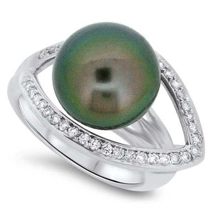 Tahitian Pearl Ring