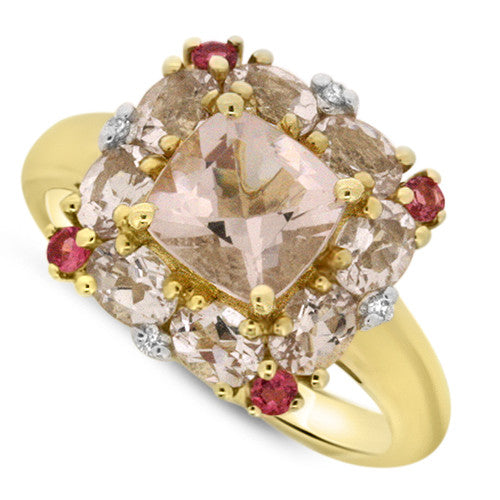 Morganite Ring