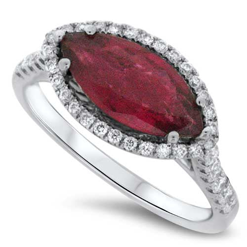 Pink Tourmaline Ring