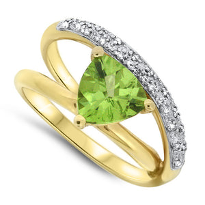 Peridot Ring