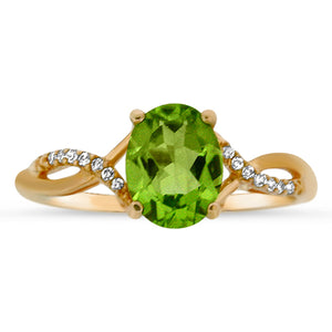 Peridot Ring