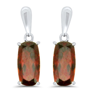 Garnet Earrings