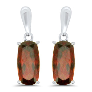 Garnet Earrings