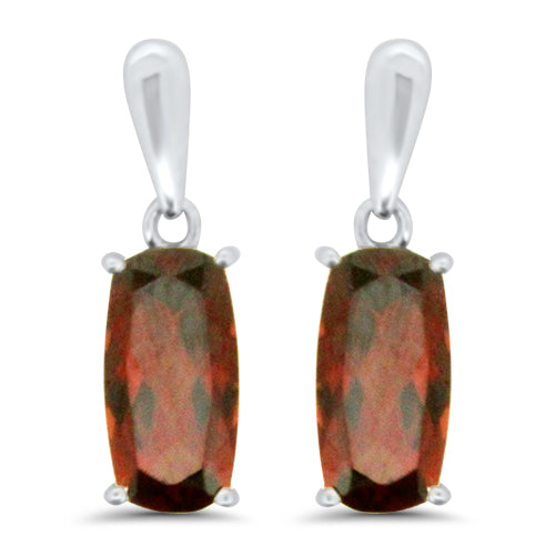 Garnet Earrings