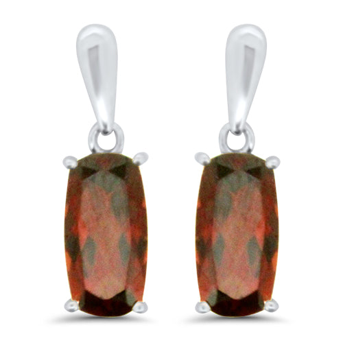 Garnet Earrings