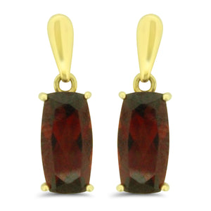 Garnet Earrings