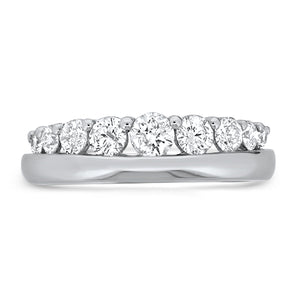 White Gold Diamond Band