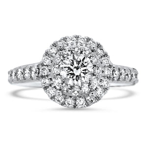 White Gold Diamond Ring