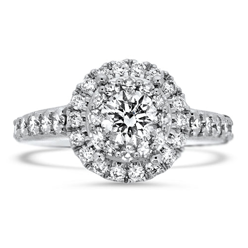 White Gold Diamond Ring