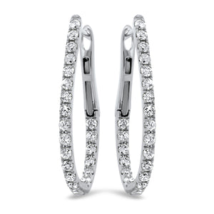 Inside-outside diamond hoops