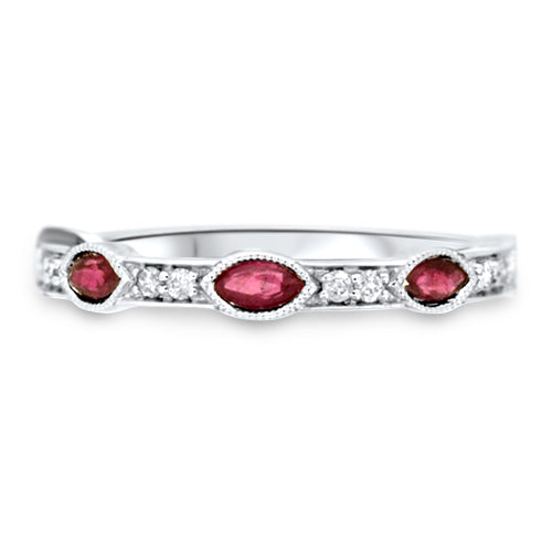 Ruby and Diamond Band