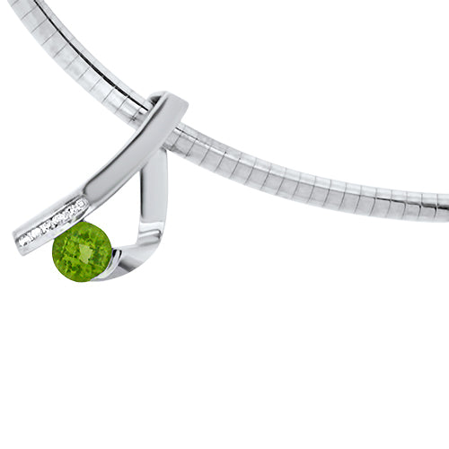 Peridot Pendant