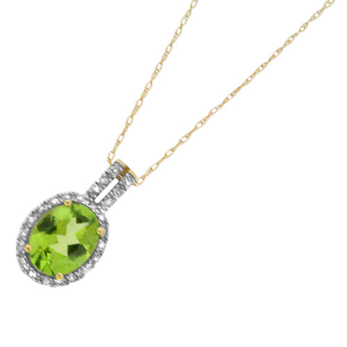 Peridot Pendant