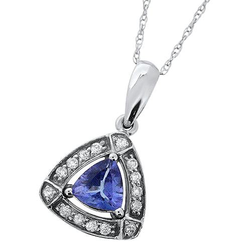 Tanzanite Pendant