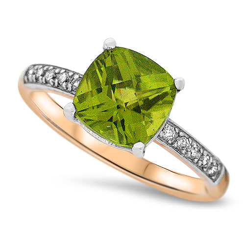 Peridot Ring