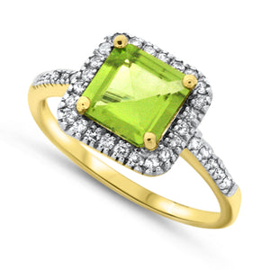 Peridot Ring