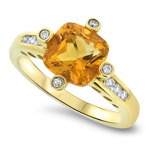 Citrine Ring