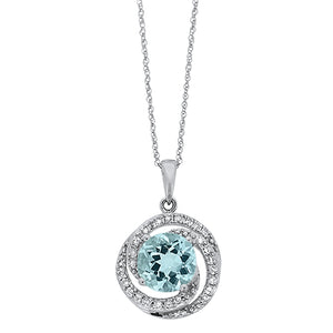 Aquamarine Pendant