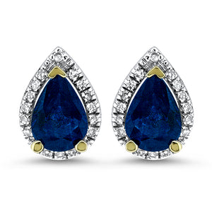 Sapphire Earrings