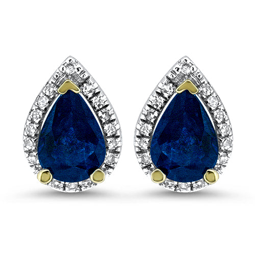 Sapphire Earrings