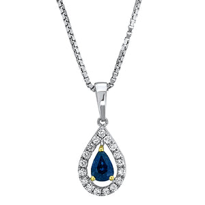 Sapphire Pendant
