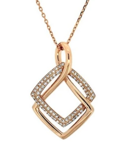 Rose Gold Pendant