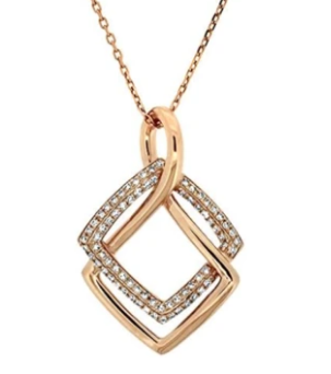 Rose Gold Pendant