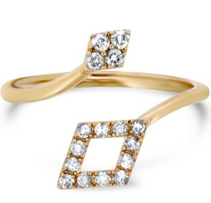 Yellow Gold Diamond Ring