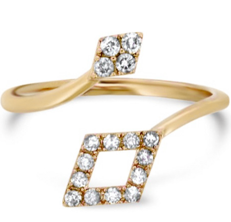 Yellow Gold Diamond Ring