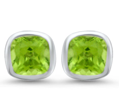 Peridot Earrings