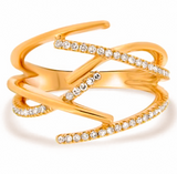 Yellow Gold Fashion Ring