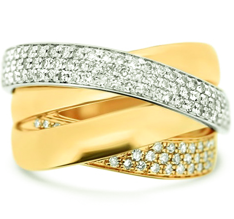 Yellow Gold Diamond Ring