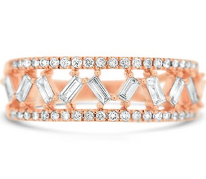 Rose Gold Fashion Ring
